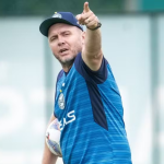 Mozart em treino do Coritiba
