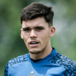 Pedro Morisco no Coritiba (Foto: Arquivo pessoal)