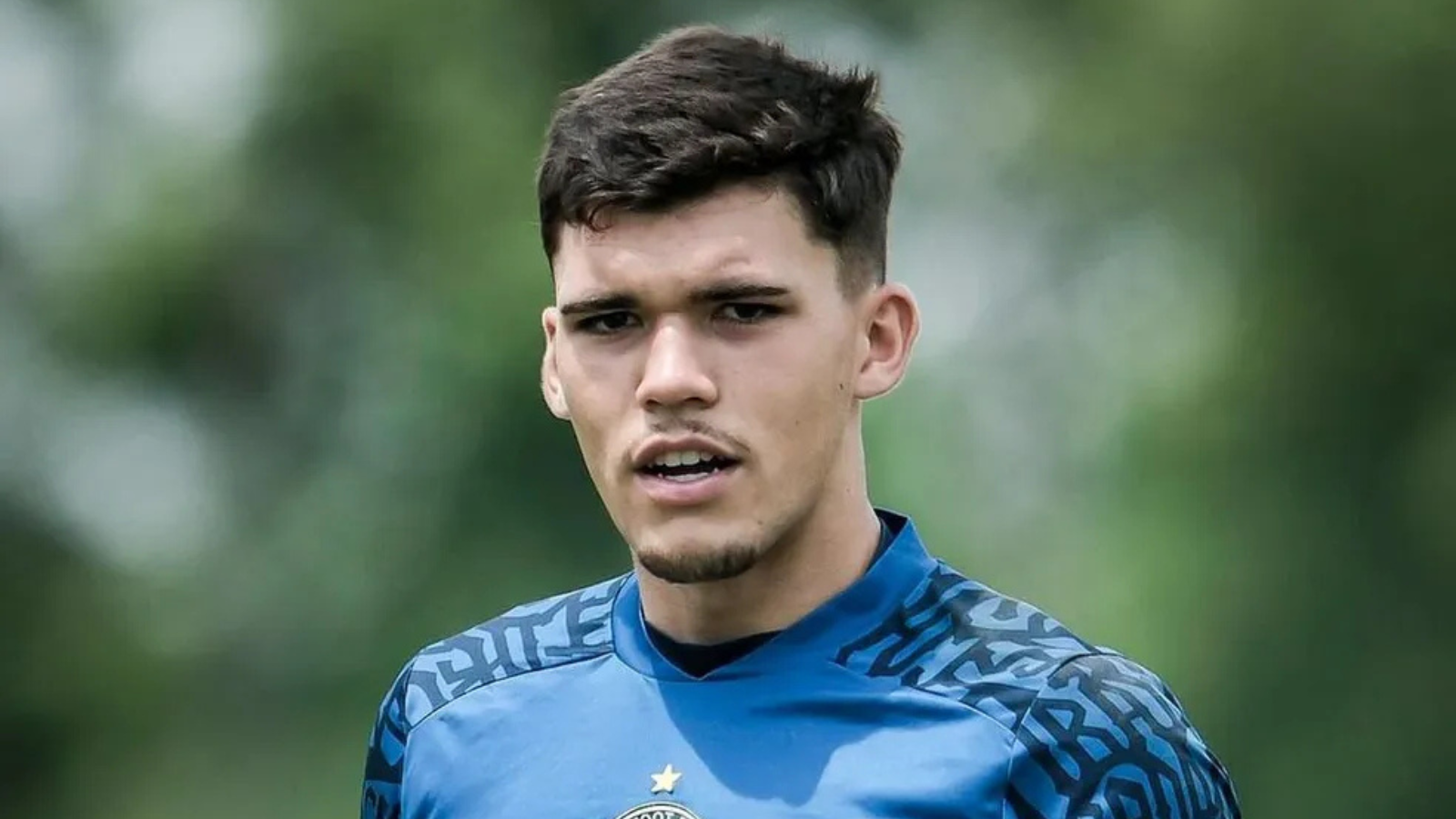 Pedro Morisco no Coritiba (Foto: Arquivo pessoal)