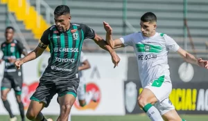 Jogo de ida Maringá x Coritiba