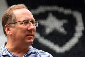 John Textor. Foto: Vitor Silva/Botafogo