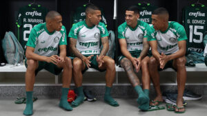 Naves. Foto: Cesar Greco/Palmeiras