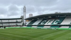 Imagem do estádio Couto Pereira