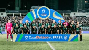 Equipe do Maringá na Copa do Brasil 2025