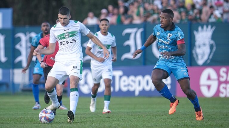 Matheus Bianqui pode estar de saída do Coritiba