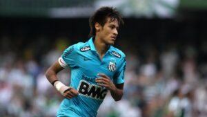 Neymar jogando no Couto Pereira
