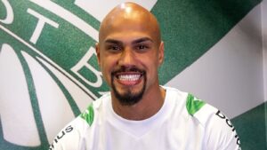 Nicolas Careca apresentação no Coritiba