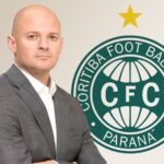 William Thomas em apresentação pelo Coritiba
