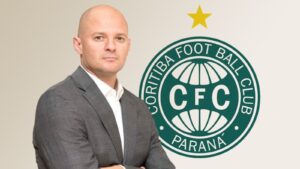 William Thomas em apresentação pelo Coritiba