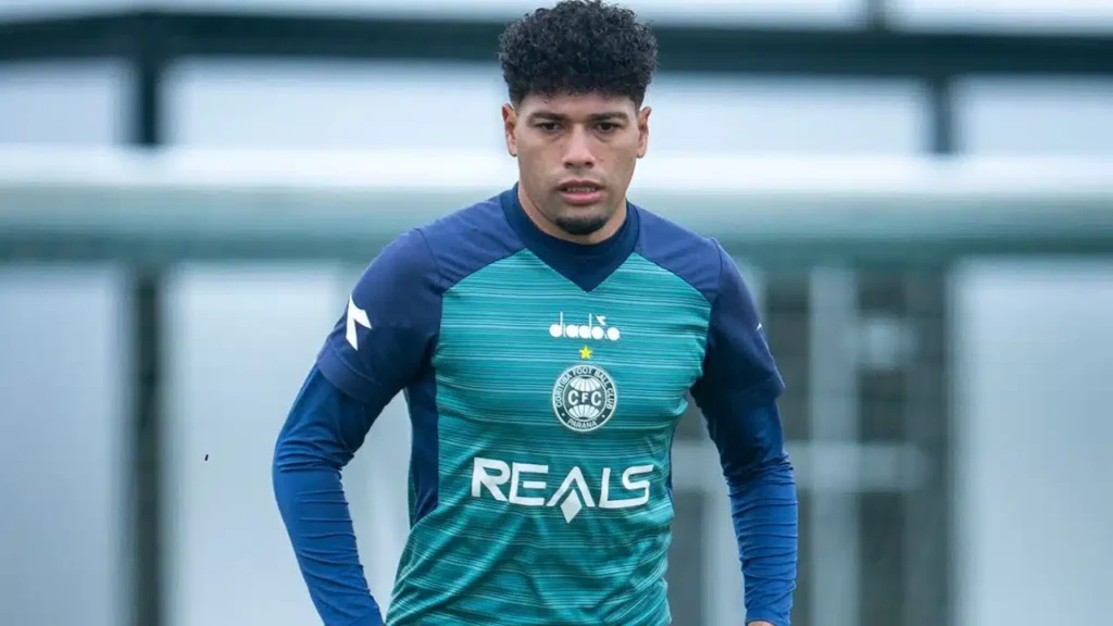 Machado. Foto: Divulgação/Coritiba