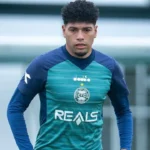 Machado no Coritiba. Foto: Divulgação/Coritiba