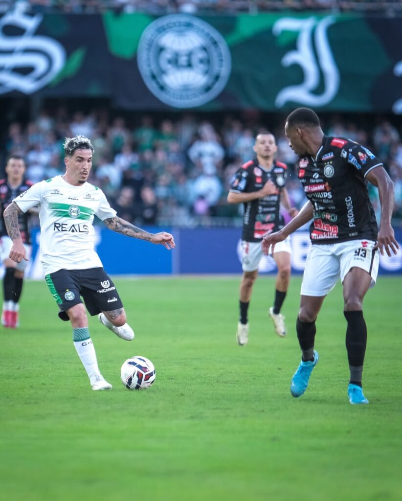 Operário x Coritiba. Foto: JP Pacheco | Coritiba
