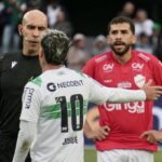 Coritiba x Vila Nova. Foto: Roberto Corrêa / Vila Nova F.C