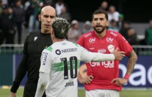 Coritiba x Vila Nova. Foto: Roberto Corrêa / Vila Nova F.C