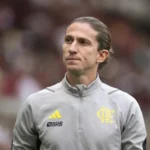 Filipe Luís. Foto: Jorge Rodrigues/AGIF