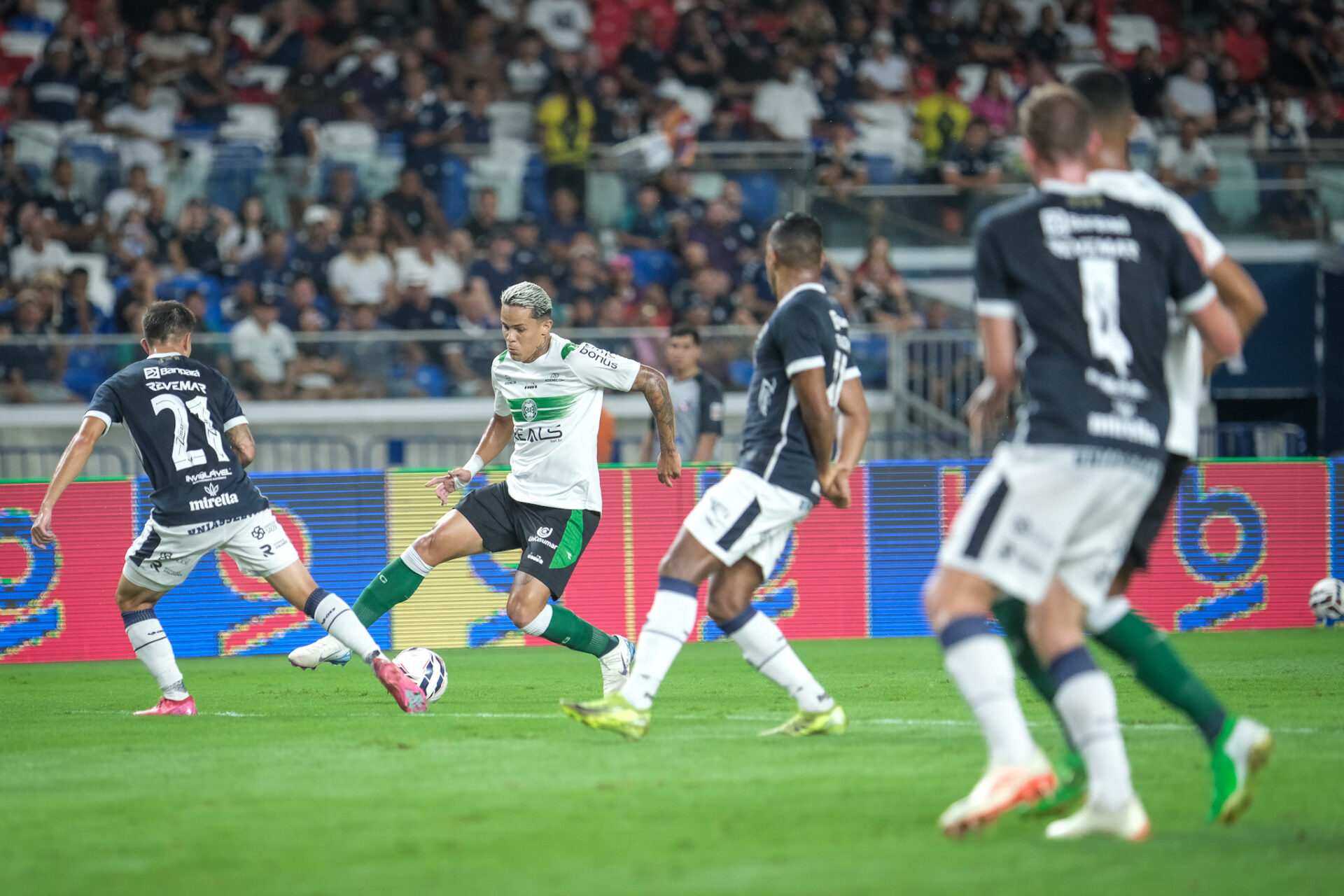 Remo x Coritiba. Foto: JP Pacheco/Coritiba