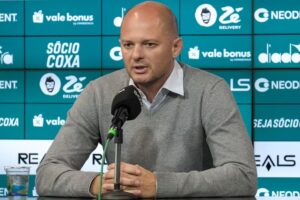 William Thomas. Foto: JP Pacheco/Coritiba