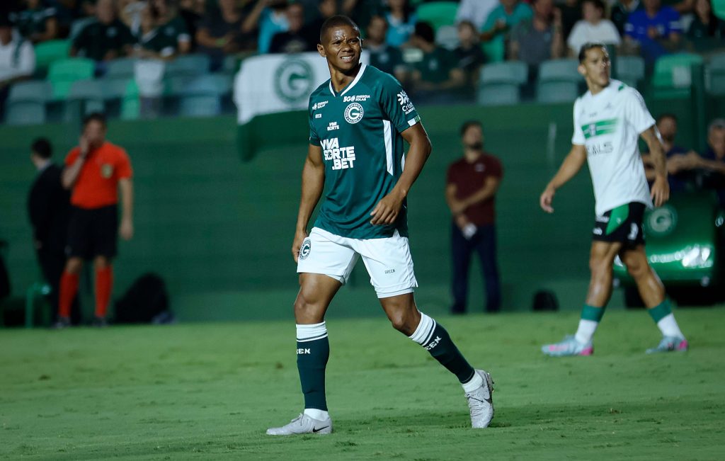 Goiás x Coritiba. Foto: Rorison Rodrigues
