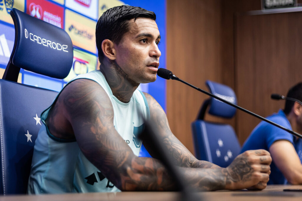 Dudu. Foto: Gustavo Aleixo/Cruzeiro