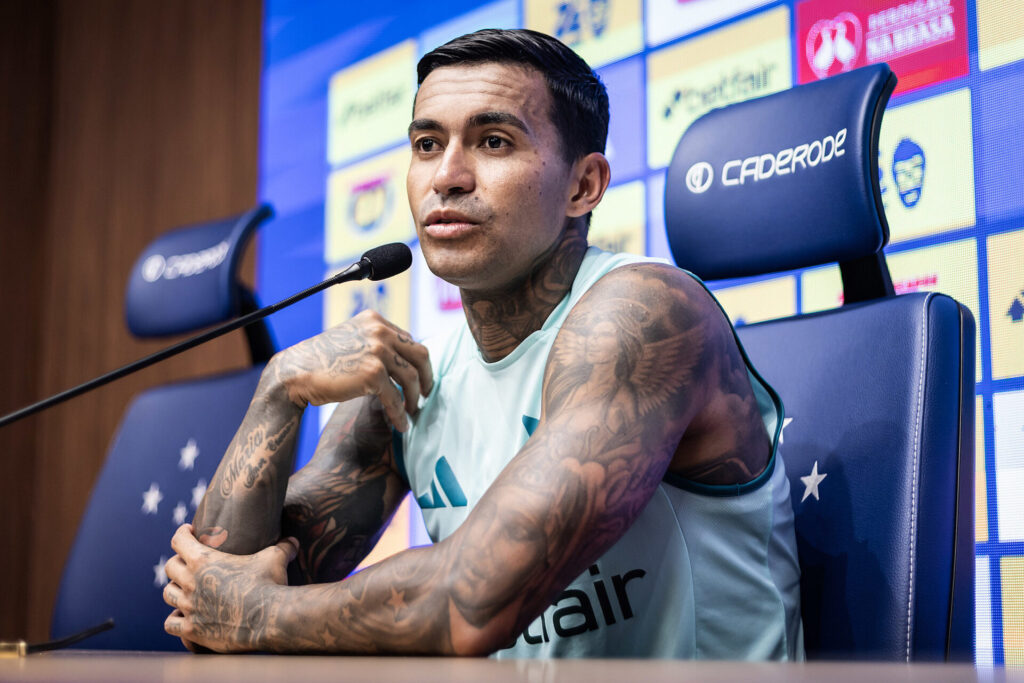 Dudu. Foto: Gustavo Aleixo/Cruzeiro