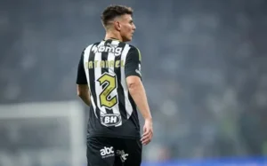 Natanael. Foto: Pedro Souza/Atlético