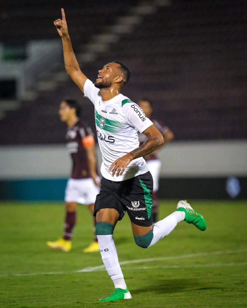 Ferroviária x Coritiba. Foto: JP Pacheco | Coritiba