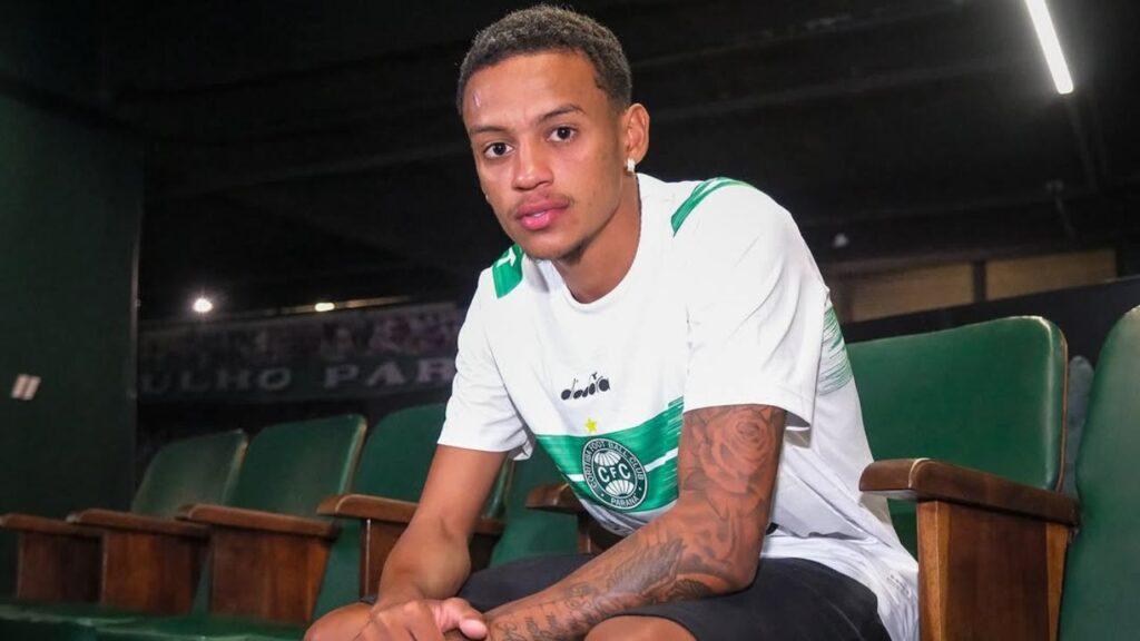 Foto: Divulgação/Coritiba - Caio Matheus