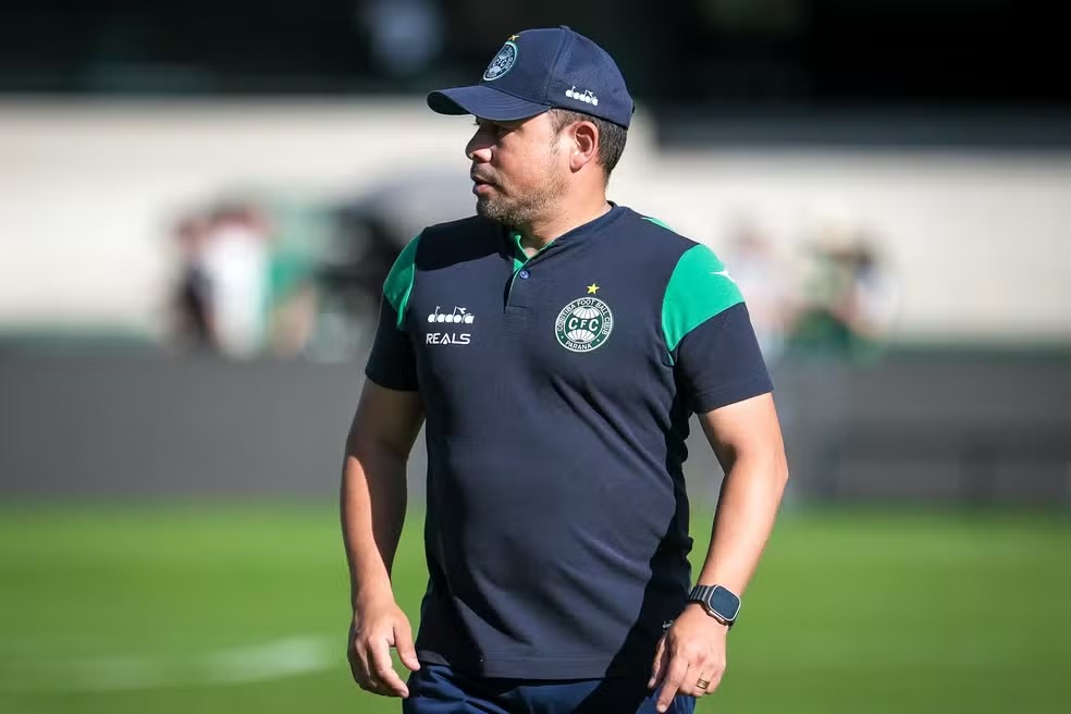Denis Iwamura. Foto: JP Pacheco / Coritiba