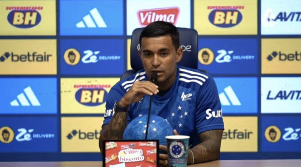 Dudu. Foto: TV Cruzeiro