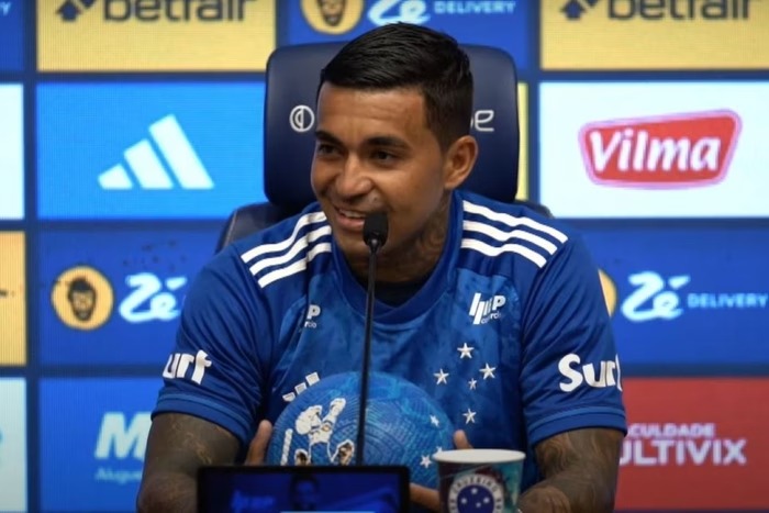 Dudu. Foto: TV Cruzeiro