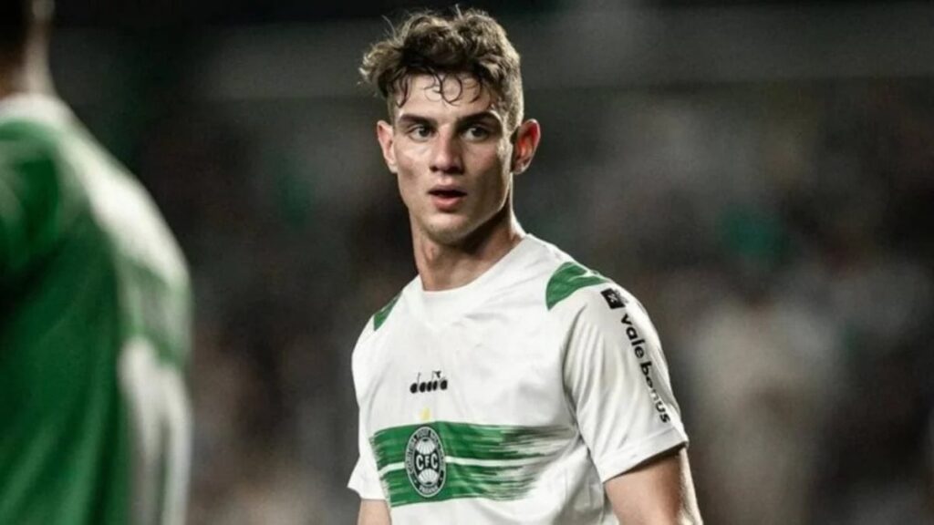 Natanael. Foto: Divulgação/Coritiba