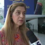 Leila Pereira. Foto: Reprodução/SporTV