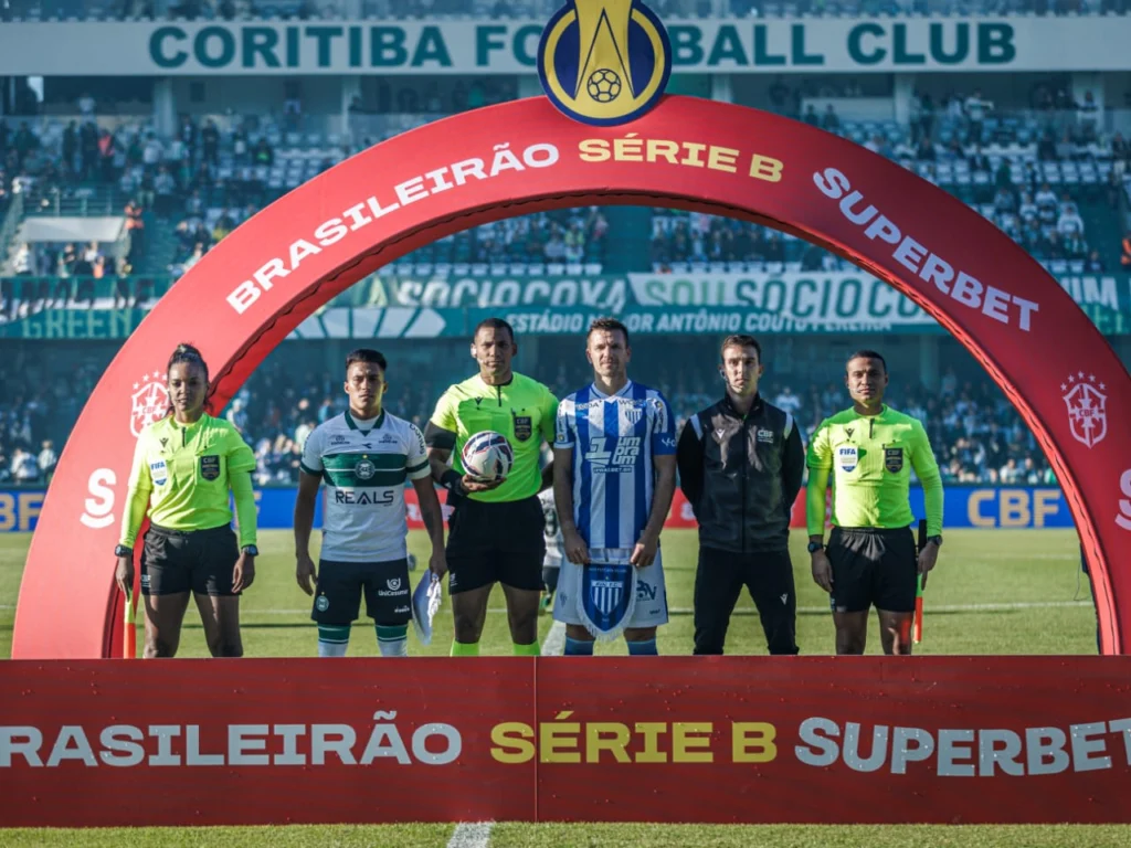 Coritiba x Avaí. Foto: Fabiano Rateke / Avaí F.C.