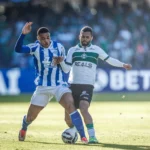 Coritiba x Avaí. Foto: Fabiano Rateke / Avaí F.C.