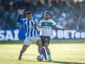 Coritiba x Avaí. Foto: Fabiano Rateke / Avaí F.C.