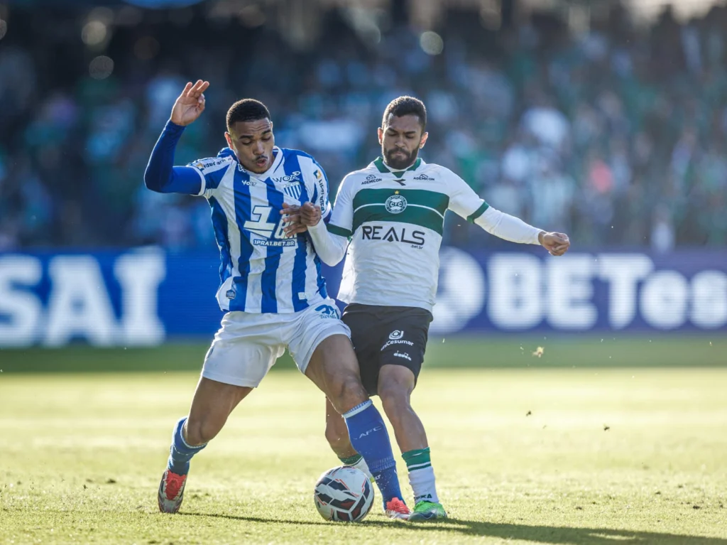 Coritiba x Avaí. Foto: Fabiano Rateke / Avaí F.C.