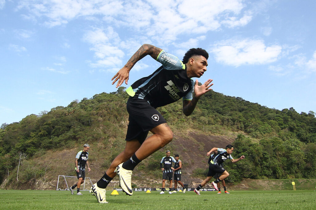 Igor Jesus. Foto: Vitor Silva/Botafogo - Atacante agita Coxa