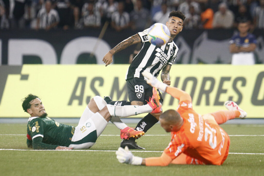 Igor Jesus. Foto: Vitor Silva/Botafogo