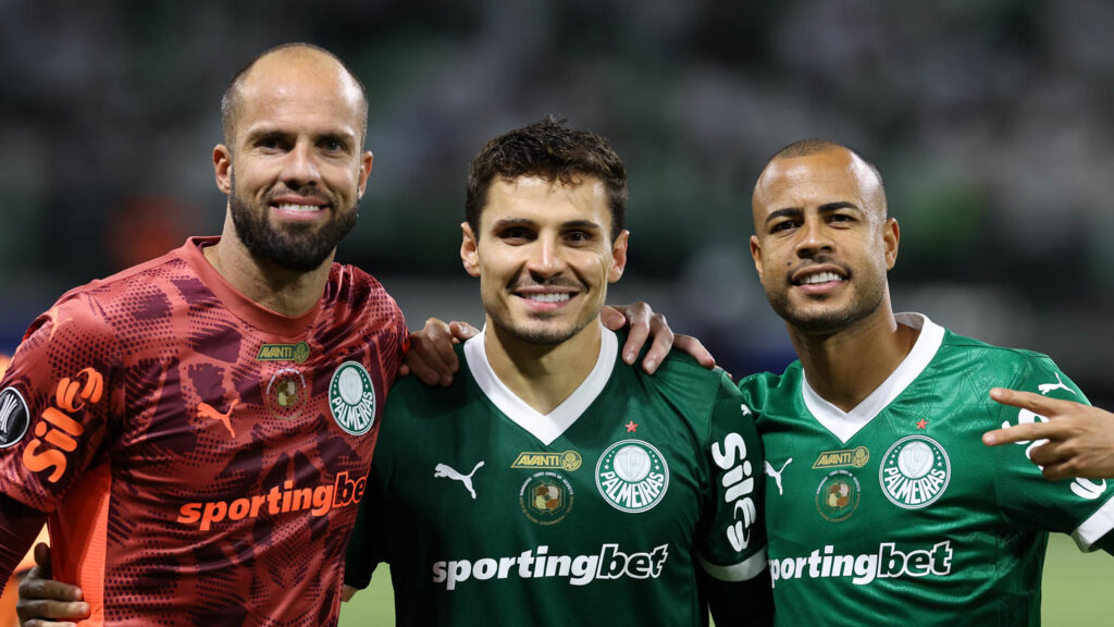 Lomba no Verdão de Abel. Foto: Cesar Greco/Palmeiras