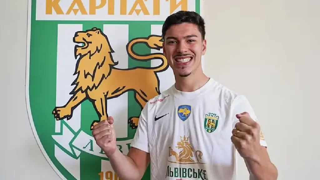 Jean Pedroso. Foto: Divulgação/Karpaty