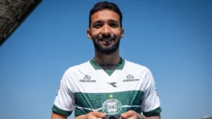 Clayson. Foto: JP Pacheco/Coritiba