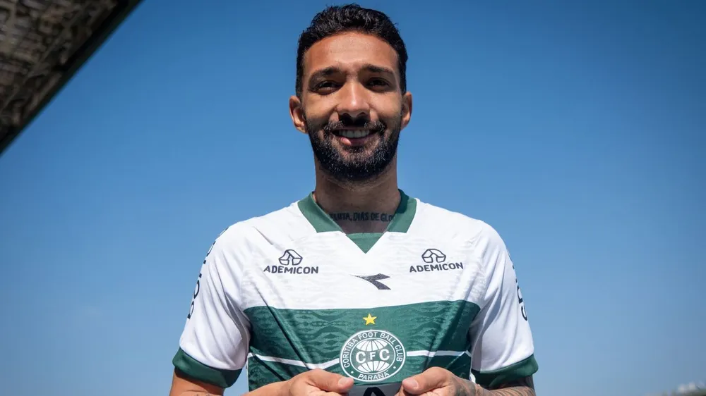 Clayson. Foto: JP Pacheco/Coritiba