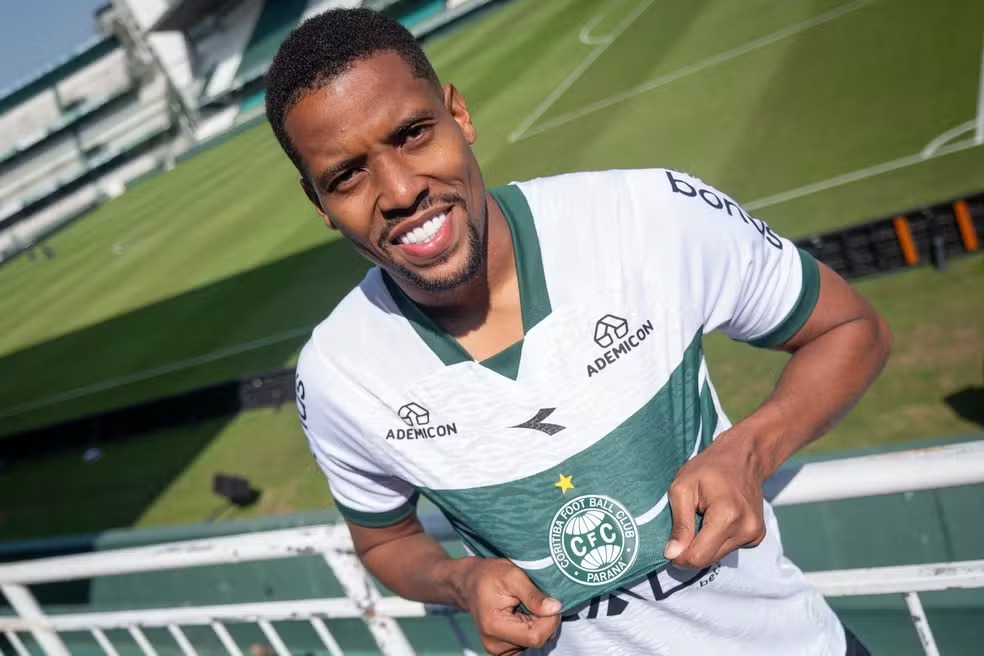 Iury Castilho. Foto: JP Pacheco/Coritiba