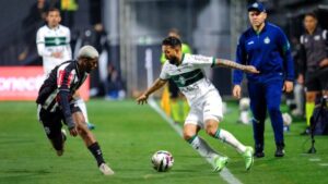 Athletic x Coritiba acaba em empate (Foto: Divulgação/Athletic)