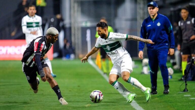 Athletic x Coritiba acaba em empate (Foto: Divulgação/Athletic)