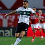 CRB x Coritiba em confronto (Foto: JP Pacheco/Coritiba)