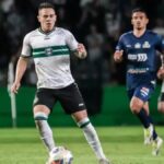 Coritiba busca emprestar Geovane Meurer (Foto: Divilgação/Coritiba)