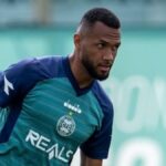 Gustavo Coutinho pelo Coritiba (Foto: Reprodução/Redes Sociais)