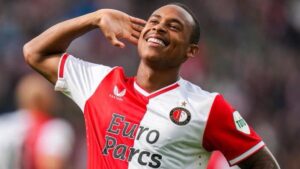 Igor Paixão, ex-Coritiba, pela Eredivise (Foto: Divulgação/Feyernoord)