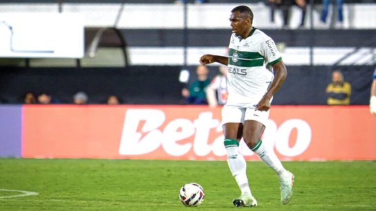 Coritiba tem baixa na sequência fora de casa (Foto: Divulgação/Coritiba)